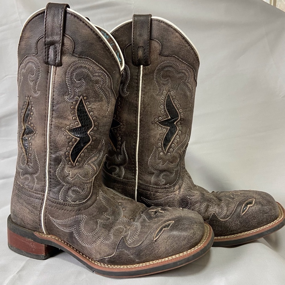 Women’s Laredo Spellbound Goat Skin Western Boot